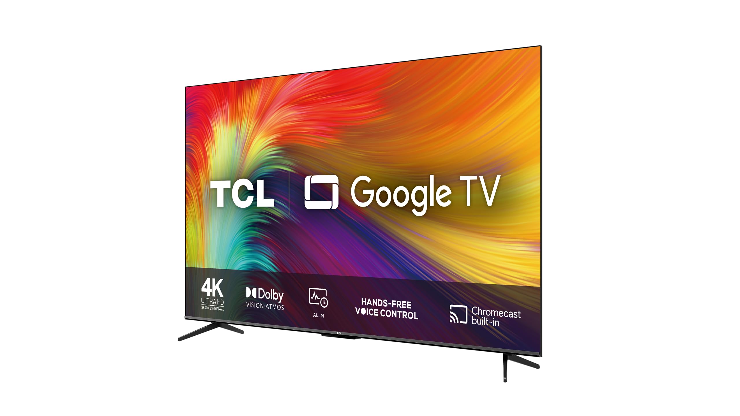 Google TV LED 65” TCL P735 4K UHD HDR DOLBY VISION - ATMOS, ALLM